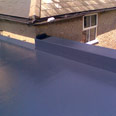 Glassfibre Flat Roof