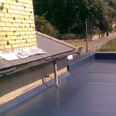 Glassfibre Flat Roof